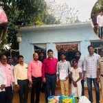 Collector Hanumantha Rao: నీకు ఏ కష్టం వచ్చినా నేనున్నా.. బదిలీ వేళ భరత్ కు భరోసా ఇచ్చిన కలెక్టర్ హనుమంత రావు