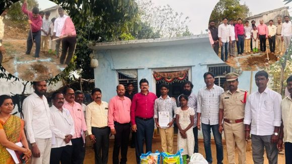 Collector Hanumantha Rao: నీకు ఏ కష్టం వచ్చినా నేనున్నా.. బదిలీ వేళ భరత్ కు భరోసా ఇచ్చిన కలెక్టర్ హనుమంత రావు