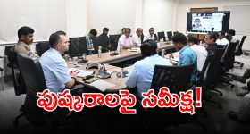 Saraswati Pushkaralu: సరస్వతి నదీ పుష్కరాల పై అధికారుల సమీక్ష.. కీలక అంశాలపై చర్చ..!