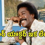 Demond Wilson: హాలీవుడ్ దిగ్గజ నటుడు డెమండ్ విల్సన్ కన్నుమూత.. ఒక శకానికి ముగింపు