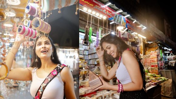 Divi Vadthya: స్ట్రీట్ షాపింగ్ తో బిజీగా మారిన దివి.. ఆ మెరుపు చూసారా?