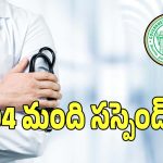 Government Doctors: రాష్ట్రంలో 94 మంది ప్రభుత్వ వైద్యులు సస్పెండ్.. ఉత్తర్వులు జారీ..!