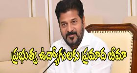 Telangana Cabinet: ప్రభుత్వ ఉద్యోగులకు గుడ్ న్యూస్.. ప్రమాద బీమా పథకం అమలు