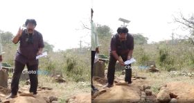 Mahabubabad News: స్మశానంలో ఎన్నికల ప్రచారం..  ఓటర్ల లిస్టులో  చనిపోయిన వ్యక్తుల పేర్లు..