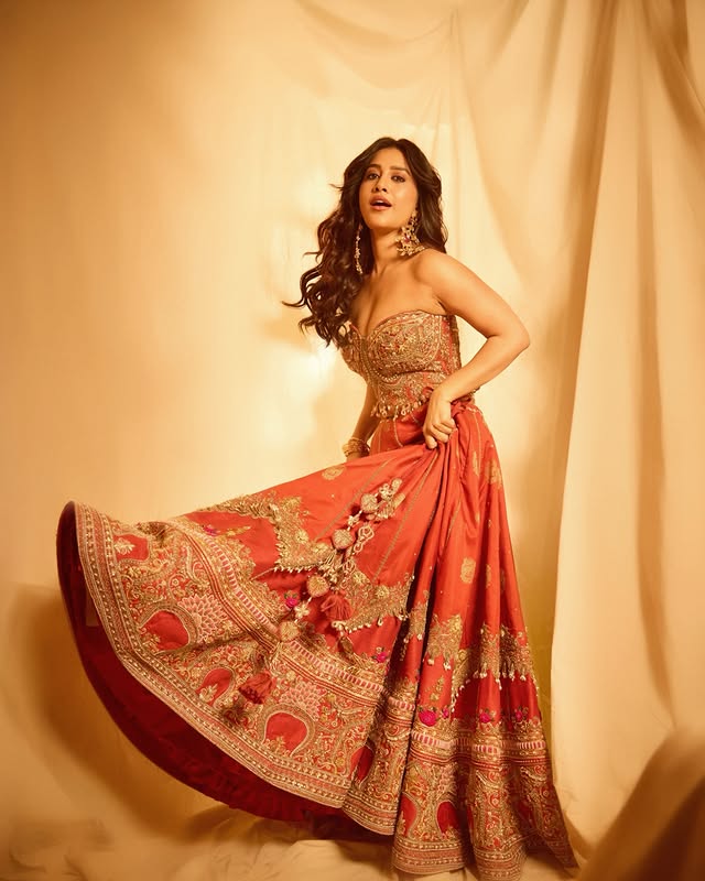 Nabha Natesh ( Source /Instagram) Nabha Natesh Photo Gallery
