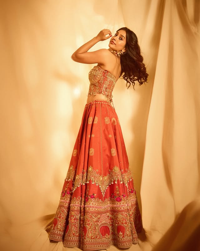 Nabha Natesh ( Source /Instagram) Nabha Natesh Photo Gallery