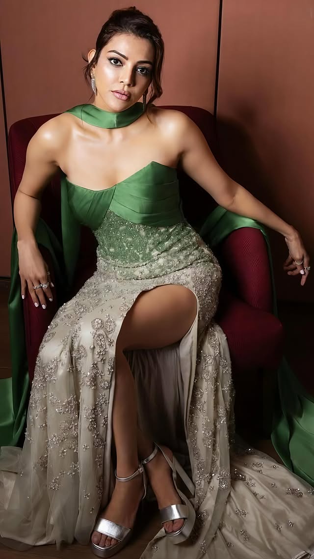 Kajal Agarwal ( Source : Instagram ) Kajal Agarwal photo Gallery