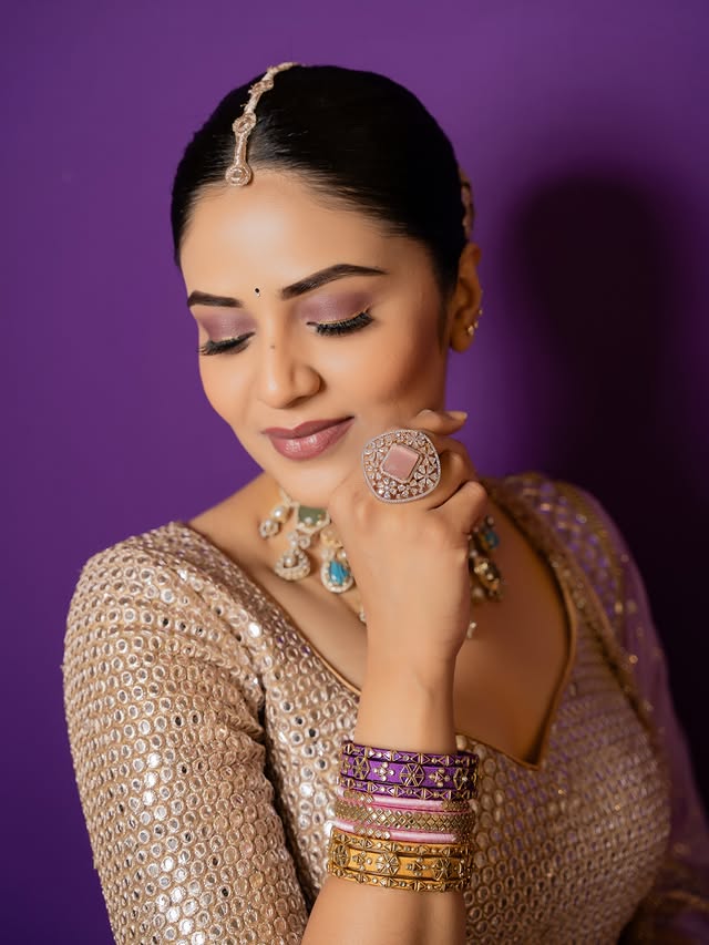 Sreemukhi (Source /Instagram) Sreemukhi Photo Gallery