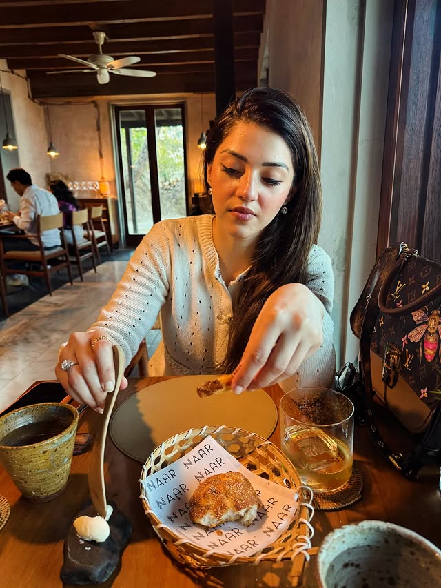 Mehareen Pirzada ( Source / Instagram ) Mehreen Pirzada photo gallery