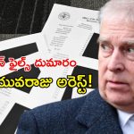 Epstein Files: బ్రిటన్‌లో ఎప్‌స్టీన్ ఫైల్స్ తీవ్ర దుమారం.. ఆండ్రూ మౌంట్‌బాటెన్ విండ్సర్ అరెస్ట్!