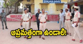 Gadwal SP: ఓటు హక్కును స్వేచ్చగా వినియోగించుకోవాలి.. పోలింగ్ స్టేషన్లలో ఎస్పీ శ్రీనివాసరావు ఆకస్మిక తనిఖీలు!