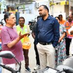 RV Karnan: శానిటేషన్ పనులను ఆకస్మికంగా తనిఖీ చేసిన కమిషనర్ కర్ణన్