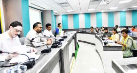 GHMC Commissioner: పనుల్లో వేగం పెంచాలి.. అభివృద్ది పనులపై కమిషనర్ కర్ణన్ ఆదేశం