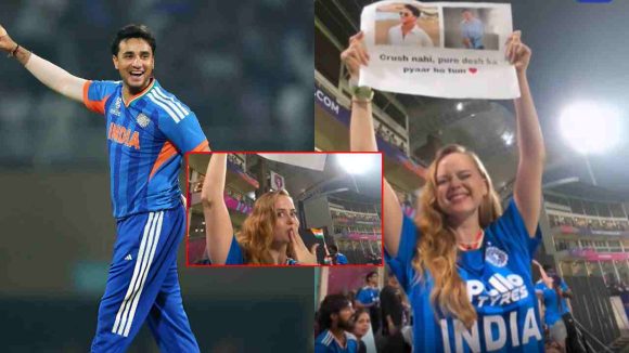 Abhishek Sharma: స్టేడియంలోనే అభిషేక్ శ‌ర్మ‌కు ప్ర‌పోజ్‌..ముద్దుల వ‌ర్షం కురిపించిన ర‌ష్య‌న్ లేడీ..ఇంత‌కీ ఆమె ఎవ‌రంటే