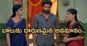 Gundeninda GudiGantalu Today episode: రాజేష్ ఇంటికి వెళ్లిన బాలు, మీనా.. బాలుకు క్లాస్ పీకిన మీనా.. రోహిణిని టార్గెట్ చేసిన దినేష్..
