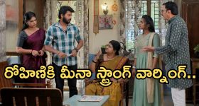 Gundeninda GudiGantalu Today episode: నిజం తెలుసుకున్న ప్రభావతి.. రోహిణికి మీనా స్ట్రాంగ్ కౌంటర్.. రోహిణి కొత్త కష్టాలు..