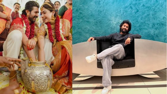 Actor Nani: రూమర్స్ కి చెక్.. విరోష్ జంటకు నాని స్పెషల్ విషెస్!