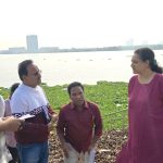 Ameenpur Lake: మీన్ పూర్ చెరువు అభివృద్దికి ప్రతిపాదనలు సిద్దం చేయాలి : సైబరాబాద్ కమిషనర్ సృజన