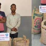 Drug Bust: ఒడిశా పెడ్లర్ల అరెస్ట్.. 70కిలోల గంజాయి సీజ్!