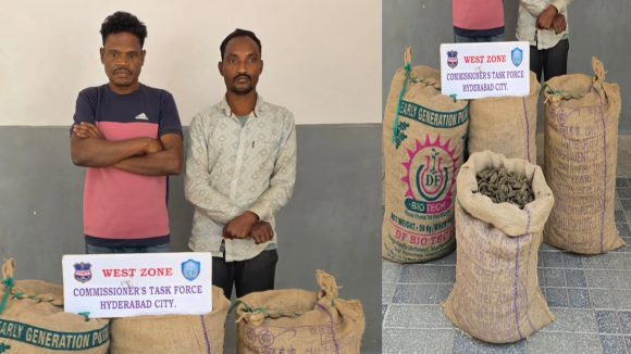 Drug Bust: ఒడిశా పెడ్లర్ల అరెస్ట్.. 70కిలోల గంజాయి సీజ్!