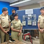 Hyderabad Police: కోఠి కాల్పుల కేసులో ఇద్దరు అరెస్ట్​.. నాటు తుపాకీ.. బుల్లెట్లు స్వాధీనం