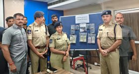 Hyderabad Police: కోఠి కాల్పుల కేసులో ఇద్దరు అరెస్ట్​.. నాటు తుపాకీ.. బుల్లెట్లు స్వాధీనం