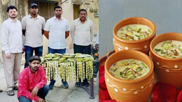 Cannabis Milk Thandai: తండాయి పేరుతో గంజాయి పాలు.. ఆగ్రా నిందితుడిని పట్టిన పోలీసులు!