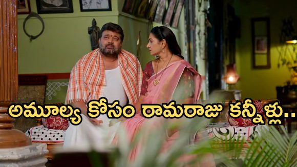 Illu Illalu Pillalu Today Episode: 20 లక్షలు అడిగిన రామరాజు.. ప్రేమకు ధీరజ్ సపోర్ట్.. సాగర్ పై నర్మదకు అనుమానం..