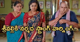 Illu Illalu Pillalu Today Episode: సాగర్ ను చూసి నర్మదా హ్యాపీ.. ప్రేమను ఆడుకున్న ధీరజ్.. నర్మదకు శ్రీవల్లి షాక్..