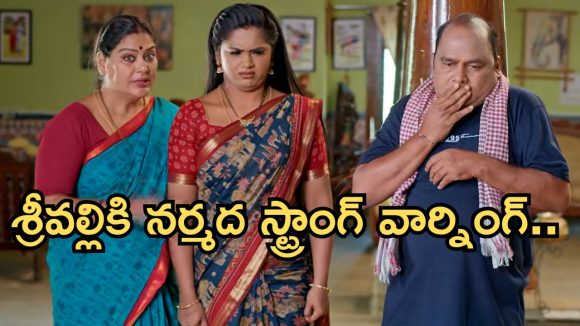 Illu Illalu Pillalu Today Episode: సాగర్ ను చూసి నర్మదా హ్యాపీ.. ప్రేమను ఆడుకున్న ధీరజ్.. నర్మదకు శ్రీవల్లి షాక్..