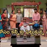 Illu Illalu Pillalu Today Episode: సాగర్ డబ్బుల మ్యాటర్ బయటపడుతుందా..? ప్రేమకు సపోర్ట్ గా వేదవతి.. ట్విస్ట్ ఇదే..