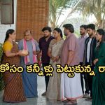 Illu Illalu Pillalu Today Episode: ప్రాణాలతో బయటపడ్డ రామరాజు.. అమూల్యను కొట్టిన విశ్వం.. అయ్యో ఇరుక్కున్న వల్లి..