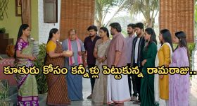 Illu Illalu Pillalu Today Episode: ప్రాణాలతో బయటపడ్డ రామరాజు.. అమూల్యను కొట్టిన విశ్వం.. అయ్యో ఇరుక్కున్న వల్లి..