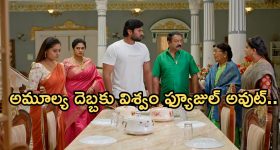 Illu Illalu Pillalu Today Episode: విశ్వం పై అమూల్య రివేంజ్.. వల్లికి, విశ్వంకు మైండ్ బ్లాక్.. సాగర్ దొరికిపోతాడా..?