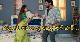 Illu  Illalu Pillalu Today Episode: తండ్రిని చూసి ధీరజ్ ఎమోషనల్..కొనఊపిరితో రామరాజు.. విశ్వంకు అమూల్య స్ట్రాంగ్ వార్నింగ్..