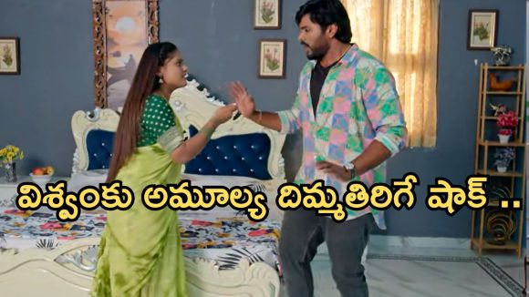 Illu  Illalu Pillalu Today Episode: తండ్రిని చూసి ధీరజ్ ఎమోషనల్..కొనఊపిరితో రామరాజు.. విశ్వంకు అమూల్య స్ట్రాంగ్ వార్నింగ్..