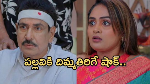 Intinti Ramayanam Today Episode: పల్లవి దొరికిపోతుందా..? రాజేంద్ర రావడంతో షాక్.. పల్లవి మరో ప్లాన్..