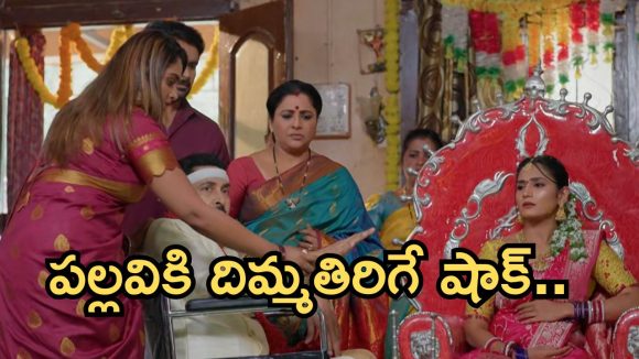 Intinti Ramayanam Today Episode: మీనాక్షికి అవమానం.. పల్లవి ప్లాన్ సక్సెస్.. స్పృహలోకి వచ్చిన రాజేంద్ర..