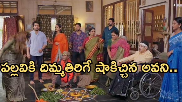 Intinti Ramayanam Today Episode: పల్లవికి మైండ్ బ్లాక్.. పల్లవి దెయ్యం డ్రామా సక్సెస్.. అవనికి పల్లవి పై అనుమానం..
