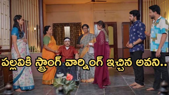 Intinti Ramayanam Today Episode: అక్షయ్ కు నిజం చెప్పిన అవని..దొంగగా మారిన పల్లవి.. లాయర్ ఎంట్రీతో దిమ్మతిరిగే షాక్..