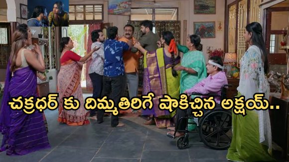 Intinti Ramayanam Today Episode: మీనాక్షిని చంపేందుకు పల్లవి స్కెచ్.. తల్లి కోసం అవని కన్నీళ్లు.. చక్రధర్ కు దిమ్మతిరిగే షాక్..