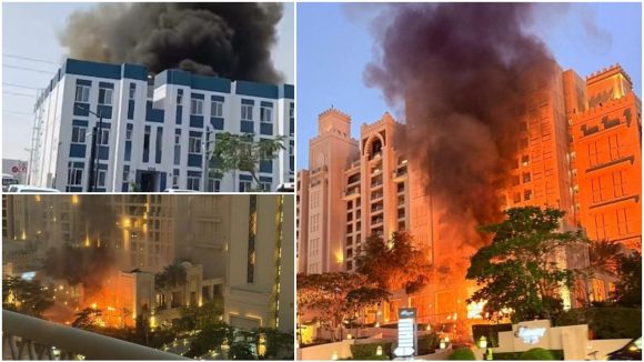 Iran Attack: వణుకుతున్న దుబాయ్, రియాద్.. అమెరికా సైనిక స్థావరాలే లక్ష్యంగా ఇరాన్ దాడులు