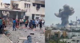 Minab City School Attack: ఇరాన్-ఇజ్రాయెల్ యుద్ధం.. స్కూలుపై బాంబుల దాడి.. 85 మంది విద్యార్థులు మృతి