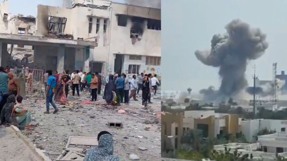 Minab City School Attack: ఇరాన్-ఇజ్రాయెల్ యుద్ధం.. స్కూలుపై బాంబుల దాడి.. 85 మంది విద్యార్థులు మృతి