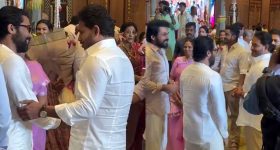 YS Jagan Mohan Reddy: చెన్నైలో జగన్ సందడి.. వివాహ వేడుకలో సూర్య, కార్తీలతో..!