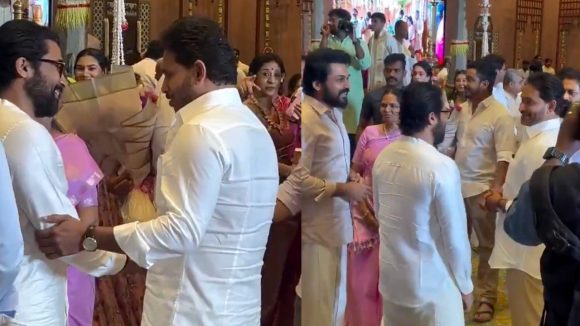 YS Jagan Mohan Reddy: చెన్నైలో జగన్ సందడి.. వివాహ వేడుకలో సూర్య, కార్తీలతో..!