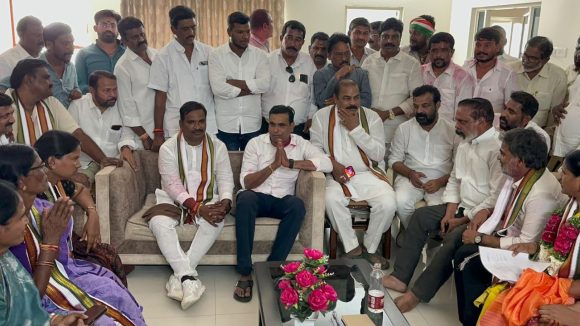 MP Chamala Kiran Kumar Reddy: ఎంపీ చామల మార్క్ పాలిటిక్స్.. పల్లా వ్యూహాలను చిత్తు చేసి పీఠాన్ని దక్కించుకున్న కాంగ్రెస్