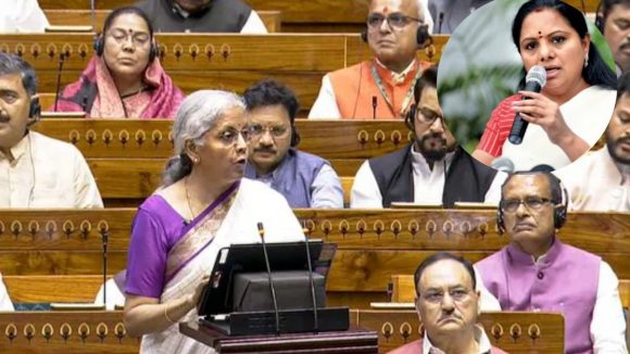 Kavitha: కేంద్ర బడ్జెట్‌లో తెలంగాణకు మళ్ళీ బిగ్ జీరో.. 8 మంది బీజేపీ ఎంపీలు ఉన్నా రాష్ట్రానికి దక్కిందేంటి?