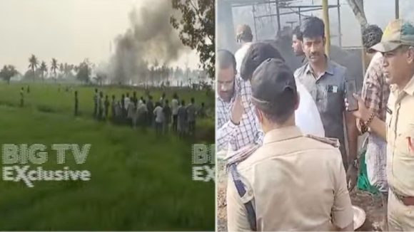 Kakinada Fire Accident: ఘోర అగ్నిప్రమాదం.. సజీవ దహనమైన 18 మంది కూలీలు