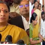 Kalvakuntla Kavitha: పోలీసుల నిర్లక్ష్యం వల్లే మరో ఆడబిడ్డ బలి..  స్వప్న హత్యపై కవిత ఘాటు విమర్శలు!